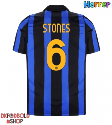 Inter Milan John Stones #6 Hjemmebanetrøje 2026-27 Kort ærmer Inter Milan John Stones #6 Hjemmebanetrøje 2026-27 Kort ærmer